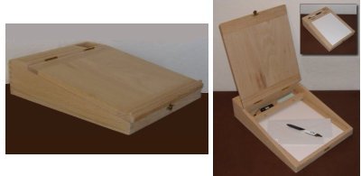 Unfinished Solid White Oak - 11 x 15 x 3 1/2